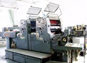 羅蘭雙色印刷機