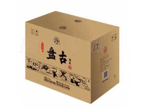 無錫酒盒包裝定制 工業紙箱 盤古